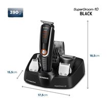 Aparador De Pelos Supergroom Mondial Bg-16 Body Groom Bg-16 Bivolt .