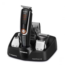 Aparador De Pelos Supergroom Mondial Bg-16 Body Groom Bg-16 Bivolt .