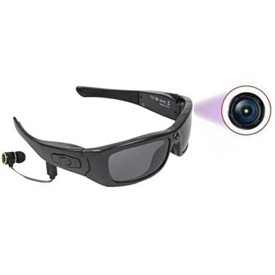 Camera Grava Video Oculos Grava Filma Bluetooth
