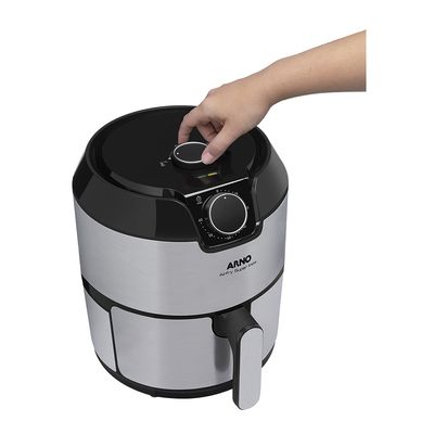 Fritadeira Elétrica sem Óleo Arno AirFry Super Inox IFRY - 127V