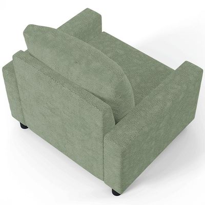 Kit 02 Poltronas Decorativa Para Sala De Estar E Recepção Malta L02 Bouclê Oliva