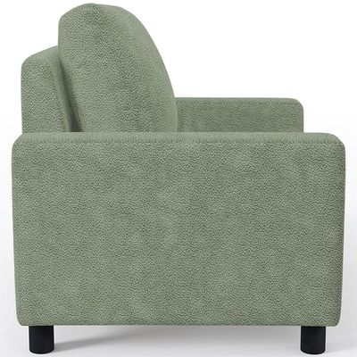 Kit 02 Poltronas Decorativa Para Sala De Estar E Recepção Malta L02 Bouclê Oliva