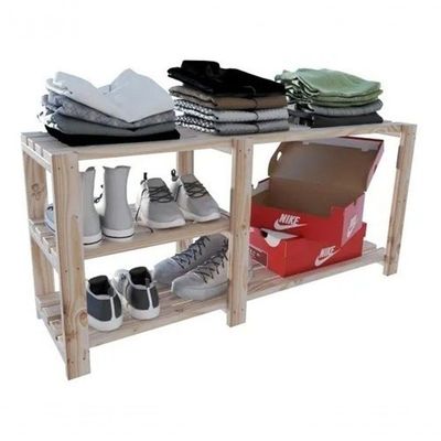 Aparador Exclusivo Decorativo Alta Qualidade Multiuso Oferta