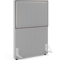 Cabeceira Box Solteiro Com Tachas 100cm L02 Cinza