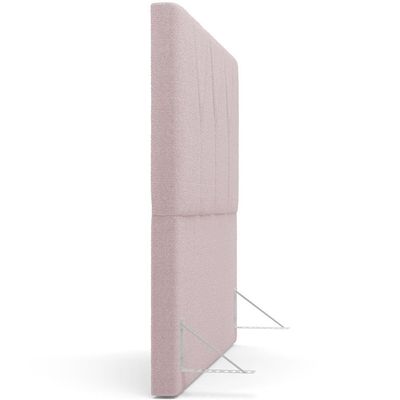Cabeceira Cama Box Casal King 195 Cm Aurora W01 Bouclê Rosê