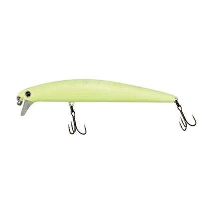 Isca Artificial Maruri Para Pesca - Mr Minnow 100f Cor Glow