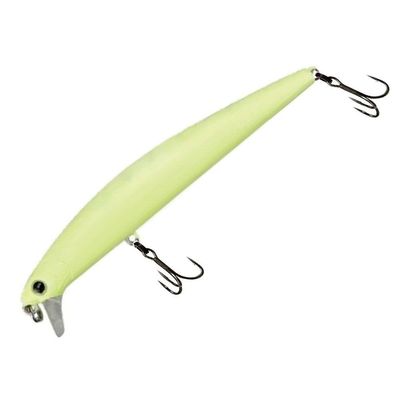 Isca Artificial Maruri Para Pesca - Mr Minnow 100f Cor Glow
