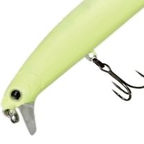 Isca Artificial Maruri Para Pesca - Mr Minnow 100f Cor Glow