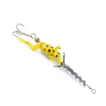 Isca Artificial Maruri Speed Frog Com Hélice Cor 272 Amarela