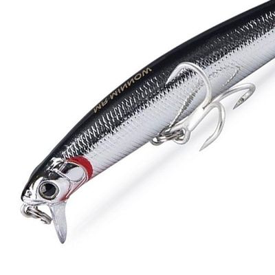 Isca Artificial Maruri Para Pesca - Mr Minnow 100f Cor 380