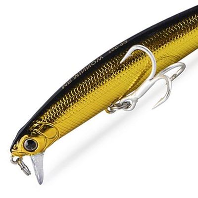 Isca Artificial Maruri Para Pesca - Mr Minnow 100f Cor 290