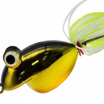 Isca Artificial Maruri Para Pesca - Pop Max Sapo 40 Cor Gold