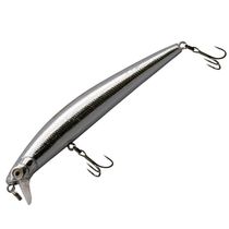 Isca Artificial Maruri Para Pesca - Mr Minnow 100f Cor Cromo