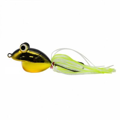Isca Artificial Maruri Para Pesca - Pop Max Sapo 40 Cor Gold