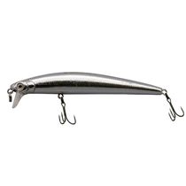 Isca Artificial Maruri Para Pesca - Mr Minnow 100f Cor Cromo