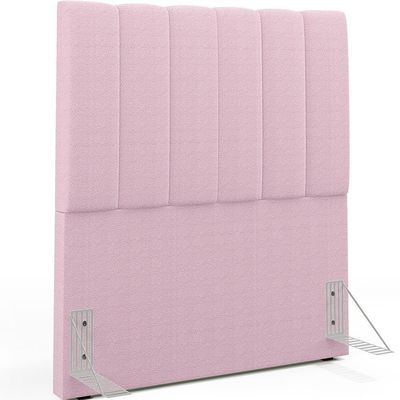 Cabeceira Cama Box Solteiro 100cm Dália W01 Bouclê Rosê