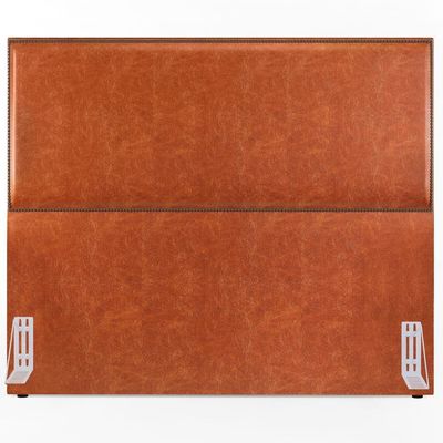 Cabeceira Box Casal King Com Tachas 195 Cm Couríssimo Camel