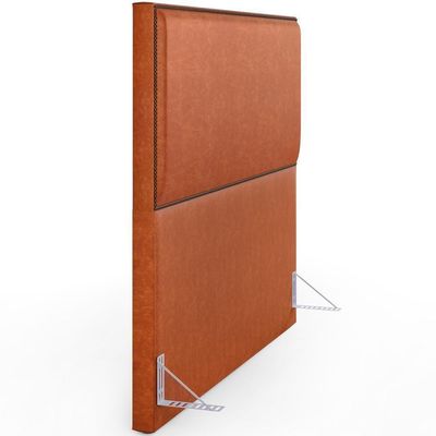 Cabeceira Box Casal King Com Tachas 195 Cm Couríssimo Camel