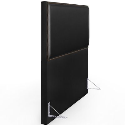 Cabeceira Cama Box Casal Com Tachas 140 Cm Couríssimo Preto