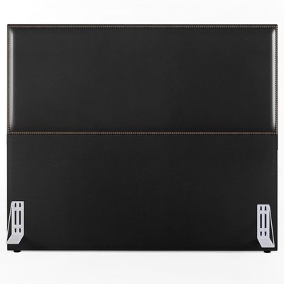 Cabeceira Cama Box Casal Com Tachas 140 Cm Couríssimo Preto