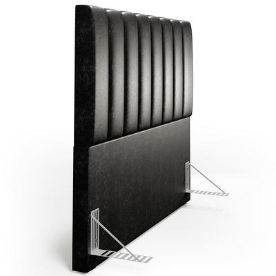 Cabeceira Cama Box Casal 140 Cm Dália W01 Couríssimo Preto