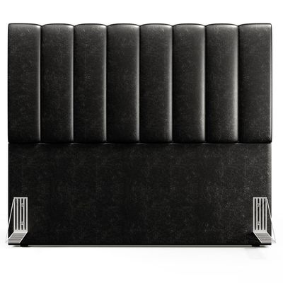 Cabeceira Cama Box Casal 140 Cm Dália W01 Couríssimo Preto