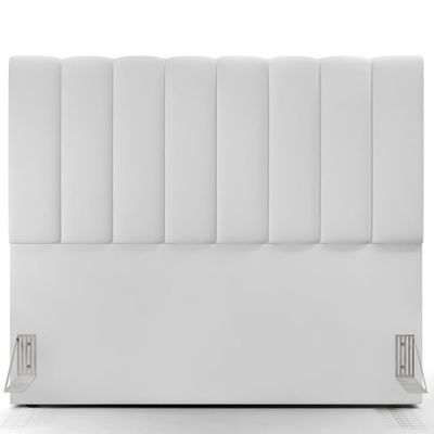 Cabeceira Cama Box Casal 140 Cm Dália W01 Facto Branco