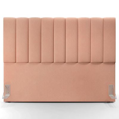 Cabeceira Cama Box Casal Queen 160 Cm Dália W01 Linho Rosê