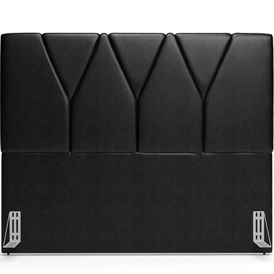 Cabeceira Cama Box Casal King 195 Cm Aurora W01 Preto