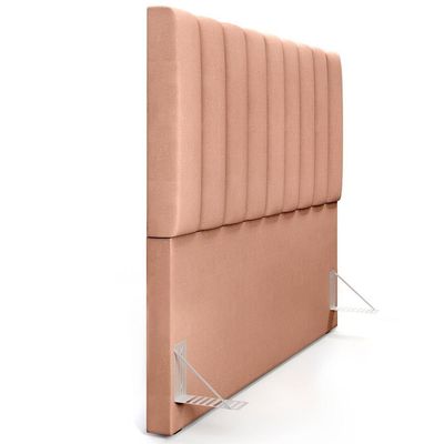 Cabeceira Cama Box Casal Queen 160 Cm Dália W01 Linho Rosê