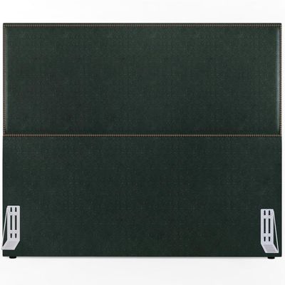 Cabeceira Cama Box Casal Queen 160 Cm Linho Verde Musgo