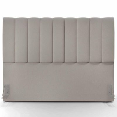 Kit Cabeceira Casal Queen 160cm Com Calçadeira Baú Bege