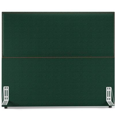 Cabeceira King Tachas 195cm Verde