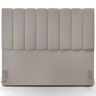 Kit Cabeceira Casal 140cm E Calçadeira Recamier Baú Bege
