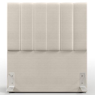 Cabeceira Cama Box Painel Solteiro 100cm Dália W01 Pérola