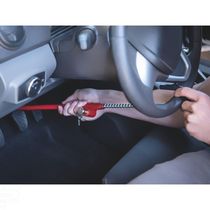 Trava Antifurto Para Volante Tramontina Com Chave Tramontina