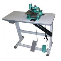 Máquina Overlock Semi Industrial Gn-1 Com Mesa 110v