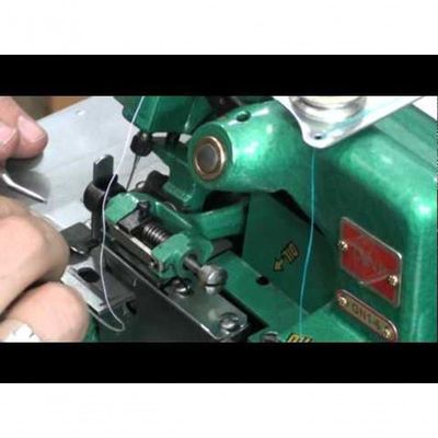 Máquina Overlock Semi Industrial Gn-1 Com Mesa 110v 110v