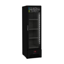 Cervejeira Expositor Vertical Porta De Vidro 293 Litros Vn28rh All Black 127v - Metalfrio 127V