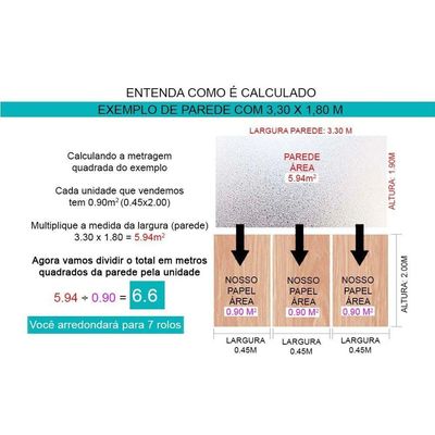 Papel De Parede Autoadesivo Vinilico Canjiquinha Pedra Rolo
