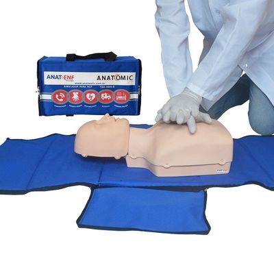 Torso De Rcp Com Simulador Dea Para Treinamento