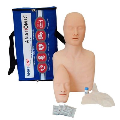 Torso De Rcp Com Simulador Dea Para Treinamento