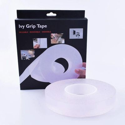 Fita Grip Tape Suporte Gel Auto Colante Dupla Face Forte 3M