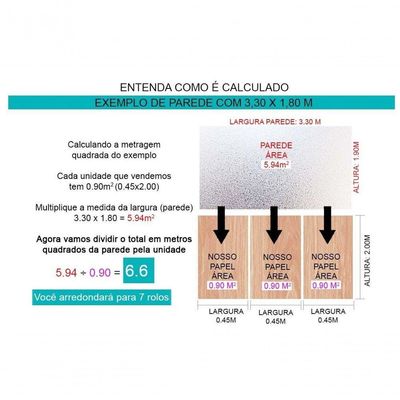 Kit Papel De Parede 5Un Pedra Marrom Claro Autoadesivo