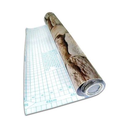 Papel De Parede Canjiquinha Autoadesivo Vinilico Pedra Rolo