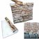 Papel Parede Kit Com 14 Rolos Adesivo Vinilico Canjiquinha (Bsl-42079-1-A)