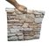 Kit Papel De Parede 5 Unidades Pedra Marrom Claro