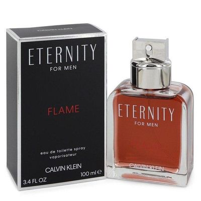 Perfume/col. Masc. Eternity Flame Calvin Klein Eau De Toilette