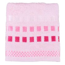Toalha de Rosto Calera Karsten Rosa Iogurte