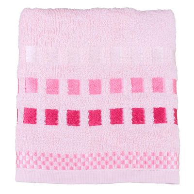 Toalha de Rosto Calera Karsten Rosa Iogurte